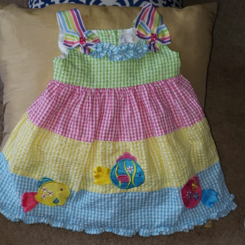 Baby dress, 12 months